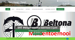 Desktop Screenshot of denhaagtexel.nl